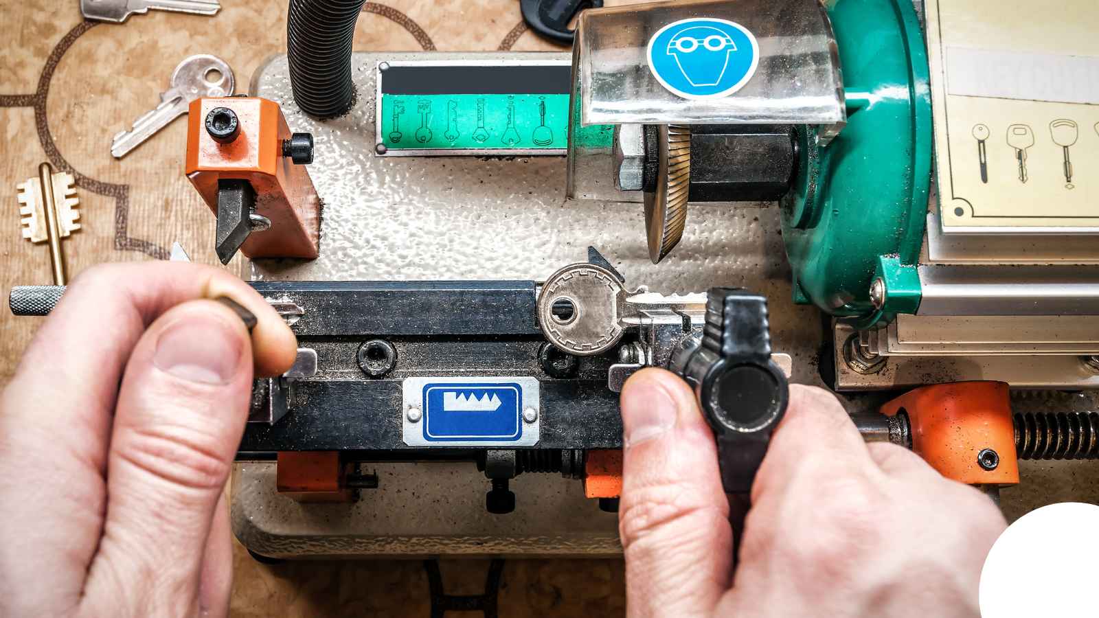 Locksmith in Miami, FL — Ryan High Security Lock Installation